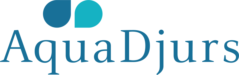 AquaDjurs nye logo